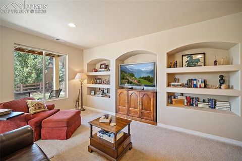 Tiny photo for 13253 Crane Canyon Loop, Colorado Springs, CO 80921 (MLS # 6568640)