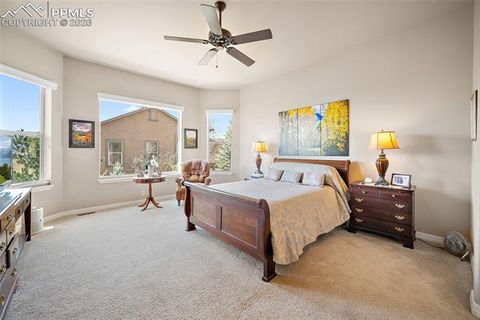 Tiny photo for 13253 Crane Canyon Loop, Colorado Springs, CO 80921 (MLS # 6568640)