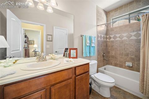 Tiny photo for 13253 Crane Canyon Loop, Colorado Springs, CO 80921 (MLS # 6568640)