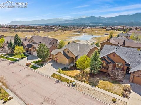 Tiny photo for 13253 Crane Canyon Loop, Colorado Springs, CO 80921 (MLS # 6568640)