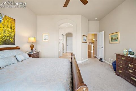 Tiny photo for 13253 Crane Canyon Loop, Colorado Springs, CO 80921 (MLS # 6568640)