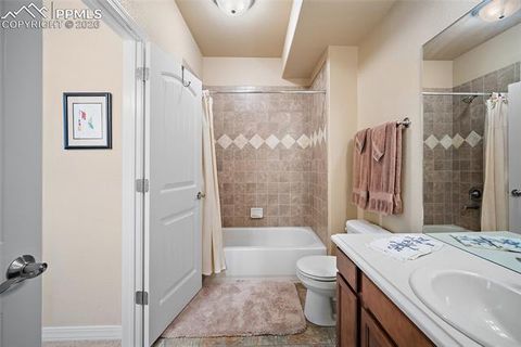 Tiny photo for 13253 Crane Canyon Loop, Colorado Springs, CO 80921 (MLS # 6568640)
