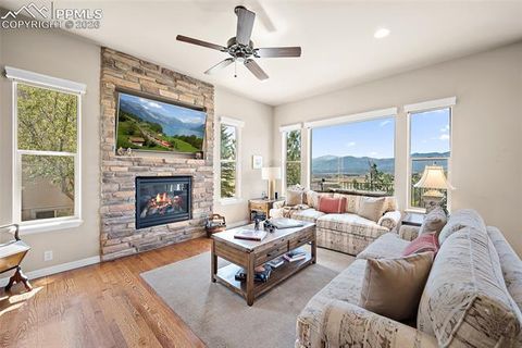 Tiny photo for 13253 Crane Canyon Loop, Colorado Springs, CO 80921 (MLS # 6568640)