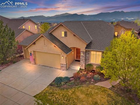 Tiny photo for 13253 Crane Canyon Loop, Colorado Springs, CO 80921 (MLS # 6568640)