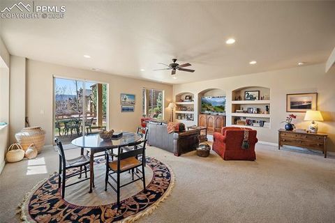 Tiny photo for 13253 Crane Canyon Loop, Colorado Springs, CO 80921 (MLS # 6568640)