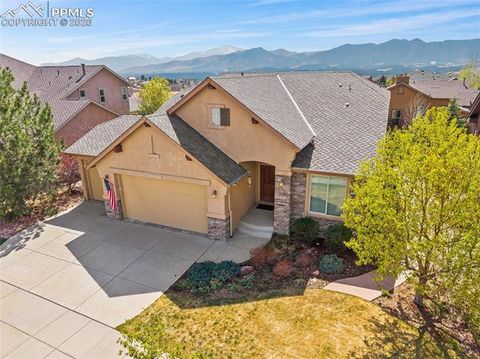 Tiny photo for 13253 Crane Canyon Loop, Colorado Springs, CO 80921 (MLS # 6568640)