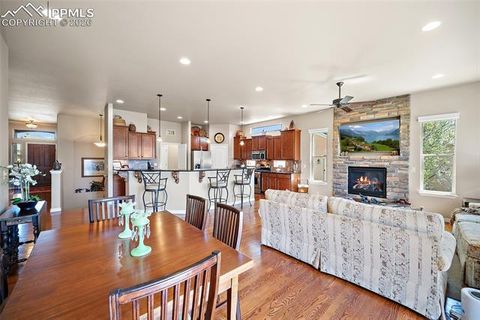 Tiny photo for 13253 Crane Canyon Loop, Colorado Springs, CO 80921 (MLS # 6568640)