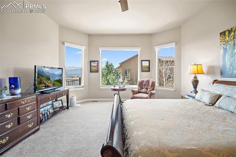 Tiny photo for 13253 Crane Canyon Loop, Colorado Springs, CO 80921 (MLS # 6568640)