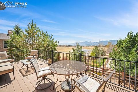 Tiny photo for 13253 Crane Canyon Loop, Colorado Springs, CO 80921 (MLS # 6568640)