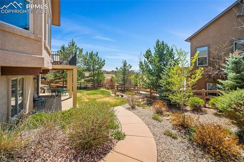 Tiny photo for 13253 Crane Canyon Loop, Colorado Springs, CO 80921 (MLS # 6568640)
