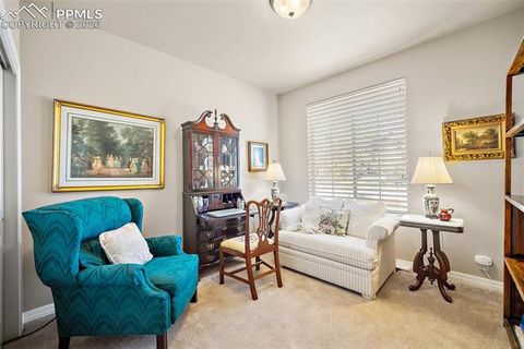 Tiny photo for 13253 Crane Canyon Loop, Colorado Springs, CO 80921 (MLS # 6568640)