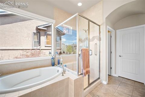 Tiny photo for 13253 Crane Canyon Loop, Colorado Springs, CO 80921 (MLS # 6568640)