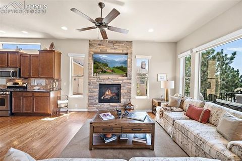 Tiny photo for 13253 Crane Canyon Loop, Colorado Springs, CO 80921 (MLS # 6568640)