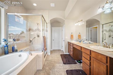 Tiny photo for 13253 Crane Canyon Loop, Colorado Springs, CO 80921 (MLS # 6568640)