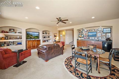Tiny photo for 13253 Crane Canyon Loop, Colorado Springs, CO 80921 (MLS # 6568640)