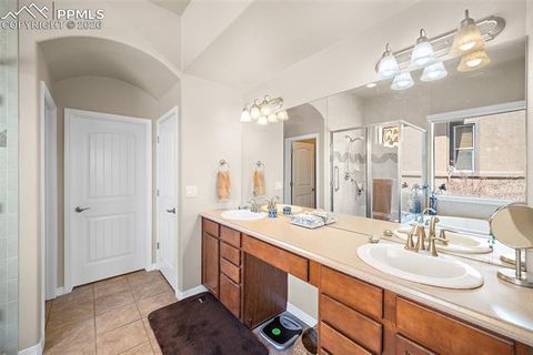 Tiny photo for 13253 Crane Canyon Loop, Colorado Springs, CO 80921 (MLS # 6568640)