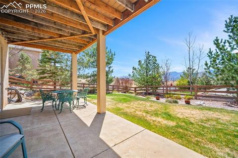 Tiny photo for 13253 Crane Canyon Loop, Colorado Springs, CO 80921 (MLS # 6568640)