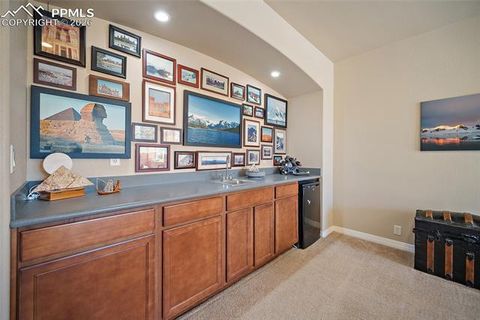 Tiny photo for 13253 Crane Canyon Loop, Colorado Springs, CO 80921 (MLS # 6568640)