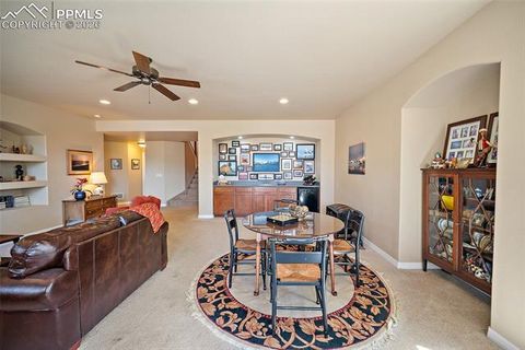 Tiny photo for 13253 Crane Canyon Loop, Colorado Springs, CO 80921 (MLS # 6568640)