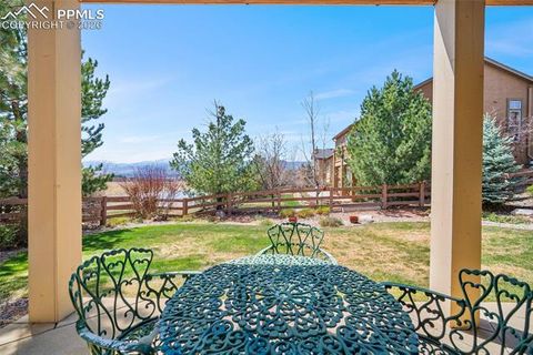 Tiny photo for 13253 Crane Canyon Loop, Colorado Springs, CO 80921 (MLS # 6568640)