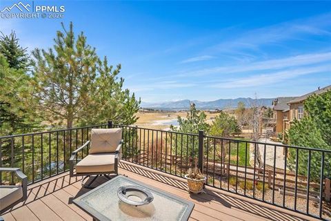 Tiny photo for 13253 Crane Canyon Loop, Colorado Springs, CO 80921 (MLS # 6568640)