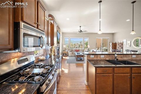 Tiny photo for 13253 Crane Canyon Loop, Colorado Springs, CO 80921 (MLS # 6568640)