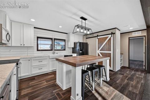 Tiny photo for 15220 Demmler Road, Colorado Springs, CO 80928 (MLS # 5866667)