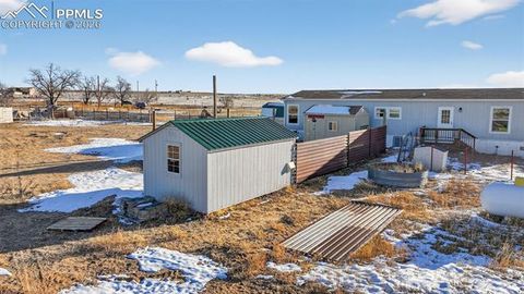 Tiny photo for 15220 Demmler Road, Colorado Springs, CO 80928 (MLS # 5866667)