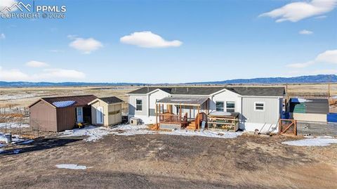 Tiny photo for 15220 Demmler Road, Colorado Springs, CO 80928 (MLS # 5866667)