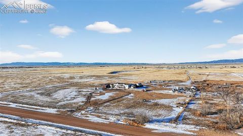 Tiny photo for 15220 Demmler Road, Colorado Springs, CO 80928 (MLS # 5866667)