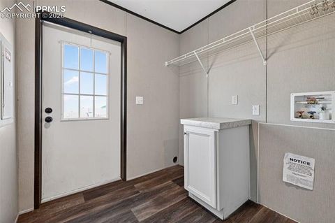 Tiny photo for 15220 Demmler Road, Colorado Springs, CO 80928 (MLS # 5866667)