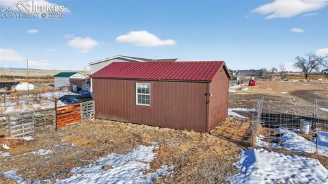 Tiny photo for 15220 Demmler Road, Colorado Springs, CO 80928 (MLS # 5866667)