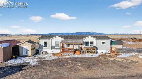 Tiny photo for 15220 Demmler Road, Colorado Springs, CO 80928 (MLS # 5866667)