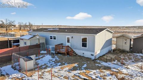 Tiny photo for 15220 Demmler Road, Colorado Springs, CO 80928 (MLS # 5866667)