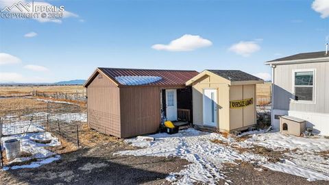 Tiny photo for 15220 Demmler Road, Colorado Springs, CO 80928 (MLS # 5866667)