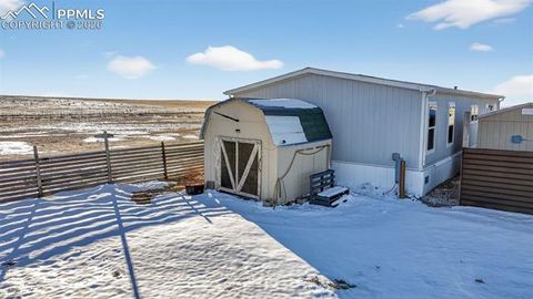 Tiny photo for 15220 Demmler Road, Colorado Springs, CO 80928 (MLS # 5866667)