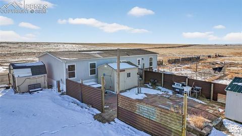 Tiny photo for 15220 Demmler Road, Colorado Springs, CO 80928 (MLS # 5866667)