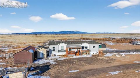 Tiny photo for 15220 Demmler Road, Colorado Springs, CO 80928 (MLS # 5866667)
