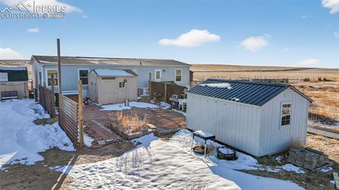 Tiny photo for 15220 Demmler Road, Colorado Springs, CO 80928 (MLS # 5866667)
