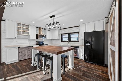 Tiny photo for 15220 Demmler Road, Colorado Springs, CO 80928 (MLS # 5866667)