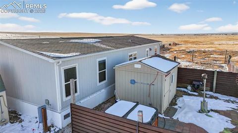 Tiny photo for 15220 Demmler Road, Colorado Springs, CO 80928 (MLS # 5866667)