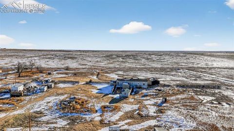 Tiny photo for 15220 Demmler Road, Colorado Springs, CO 80928 (MLS # 5866667)