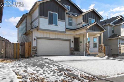 Photo of 6773 Galpin Drive, Colorado Springs, CO 80925 (MLS # 9823085)