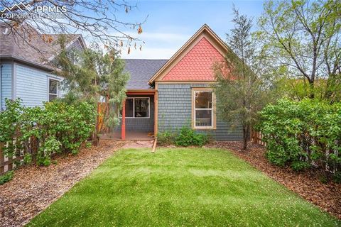 Photo of 907 W Cucharras Street, Colorado Springs, CO 80905 (MLS # 7565392)