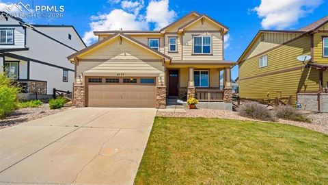 Photo of 6777 Ironwood Tree Circle, Colorado Springs, CO 80927 (MLS # 7642029)