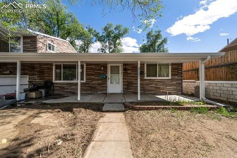 Tiny photo for 2101 Salt Drive, Colorado Springs, CO 80910 (MLS # 2160203)