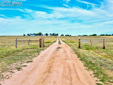 Tiny photo for 4520 N Ramah Highway, Yoder, CO 80864 (MLS # 2103831)