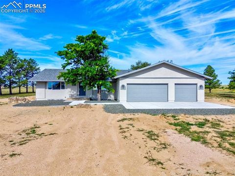 Photo of 4520 N Ramah Highway, Yoder, CO 80864 (MLS # 2103831)