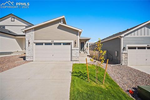 Photo of 8128 Falling Rock Drive, Colorado Springs, CO 80925 (MLS # 8051421) Photo of 8128 Falling Rock Drive, Colorado Springs, CO 80925 (MLS # 8051421)