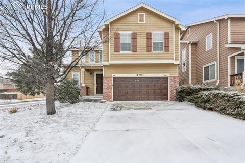 7704 Autumn Leaf Way Colorado Springs CO 80922